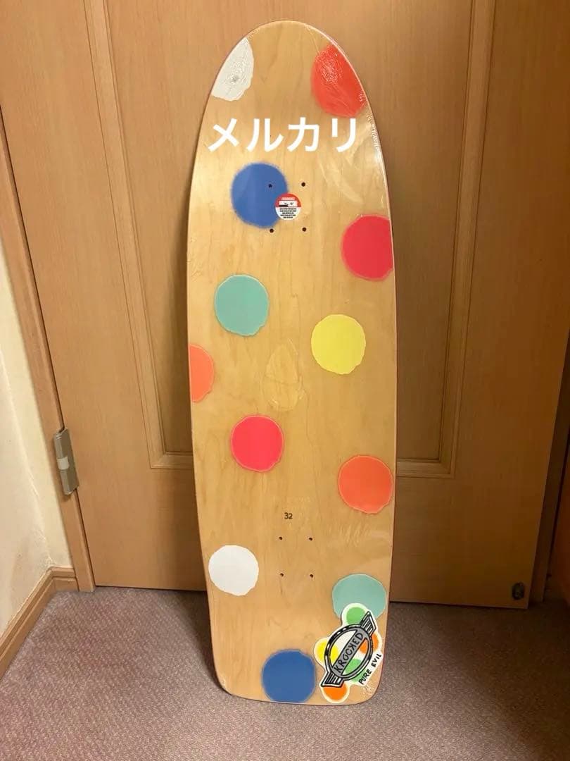 スケートボード Krooked mark gonzales Pure Evil Beemer