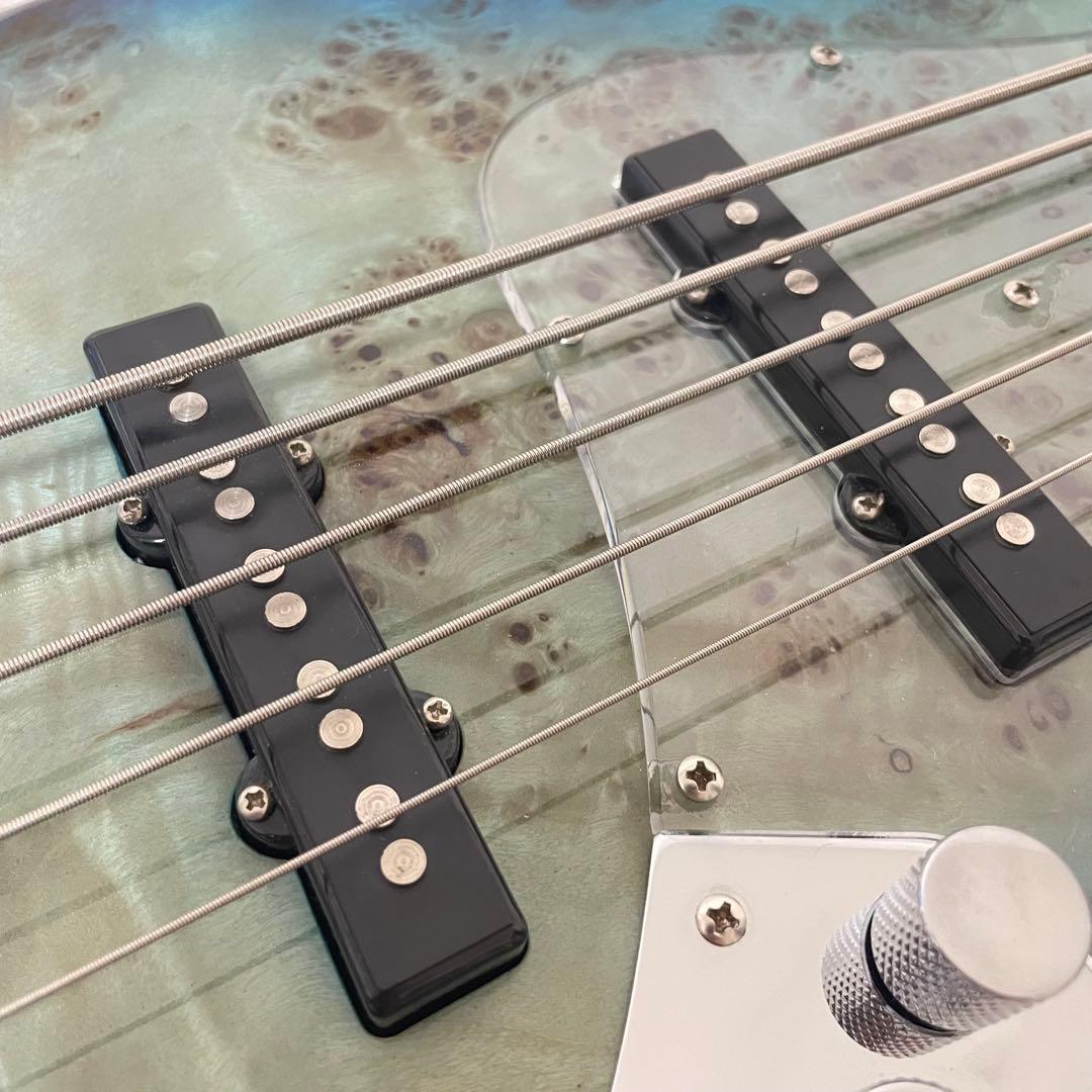 Bacchus バッカス 5弦ベース WJB5-BP/Act BL-B