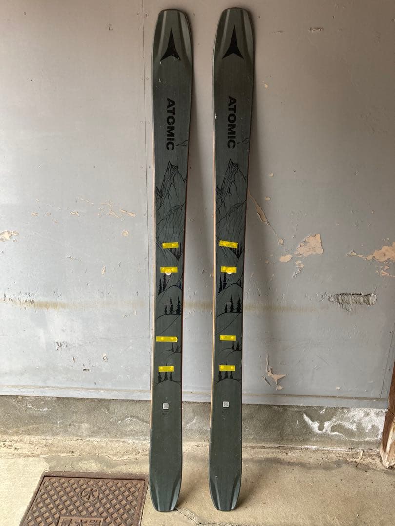 年末年始セール ATOMIC ベンチェラー100 164cm 板のみ