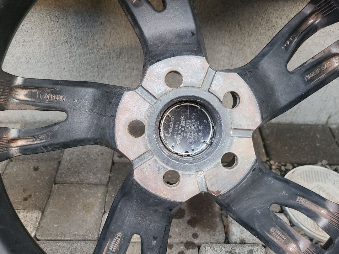 ③【美品】MAK ストックホルム 18in 7.5J +50 PCD108　1本