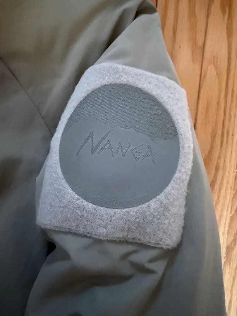 NANGA 別注DOWN JACKET オリーブ XL