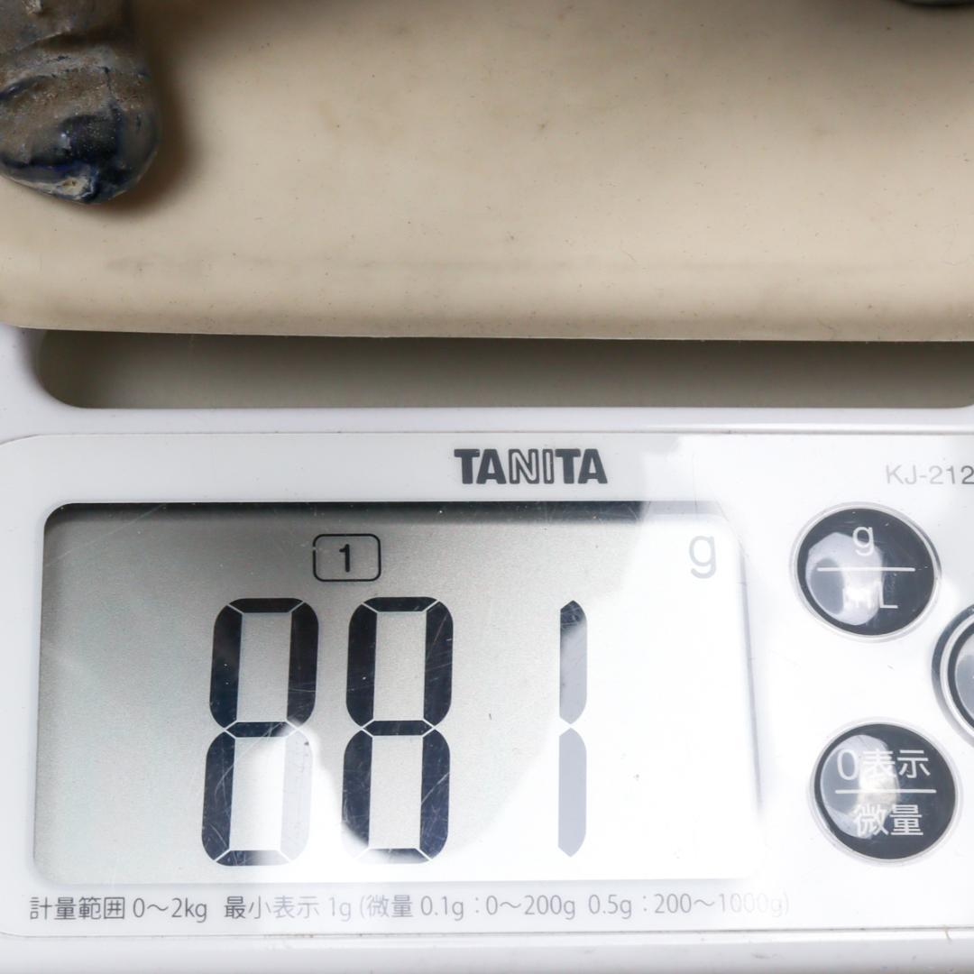 民芸 相撲 陶人形 置物 郷土玩具