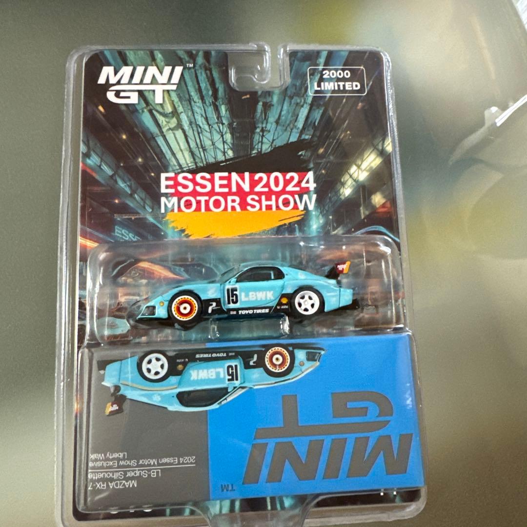 ミニカー MINI GT Essen 2024 Motor Show 1/64RX-7