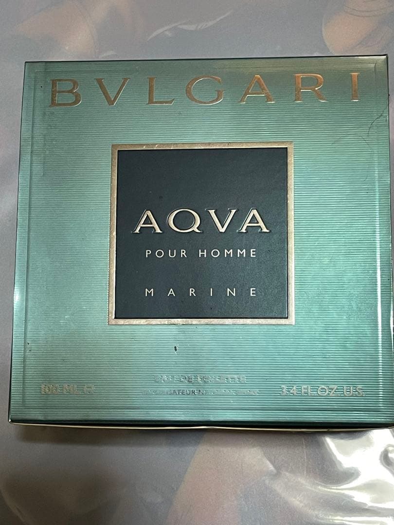 ブルガリ アクア プールオム マリン オードトワレ 100mL