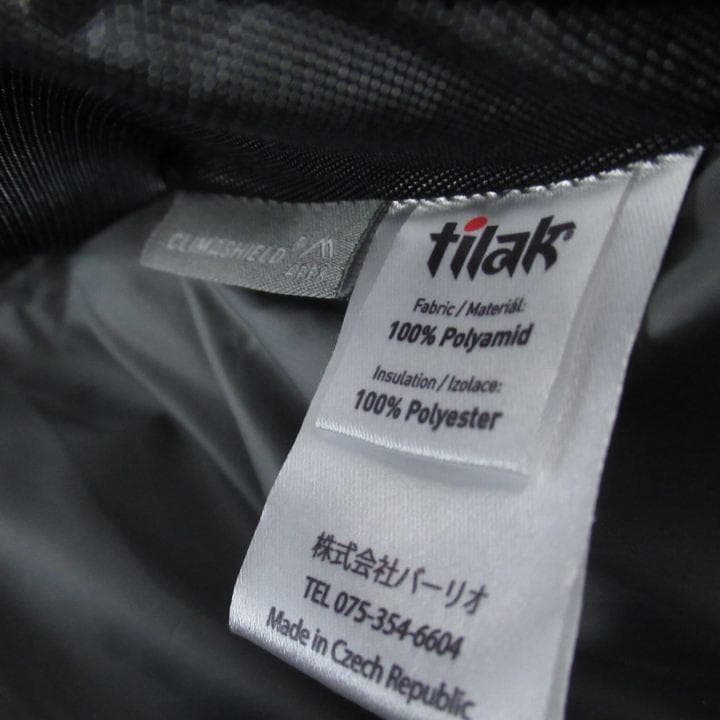 tilak ティラック シベリアミグジャケット Lサイズ カーキ