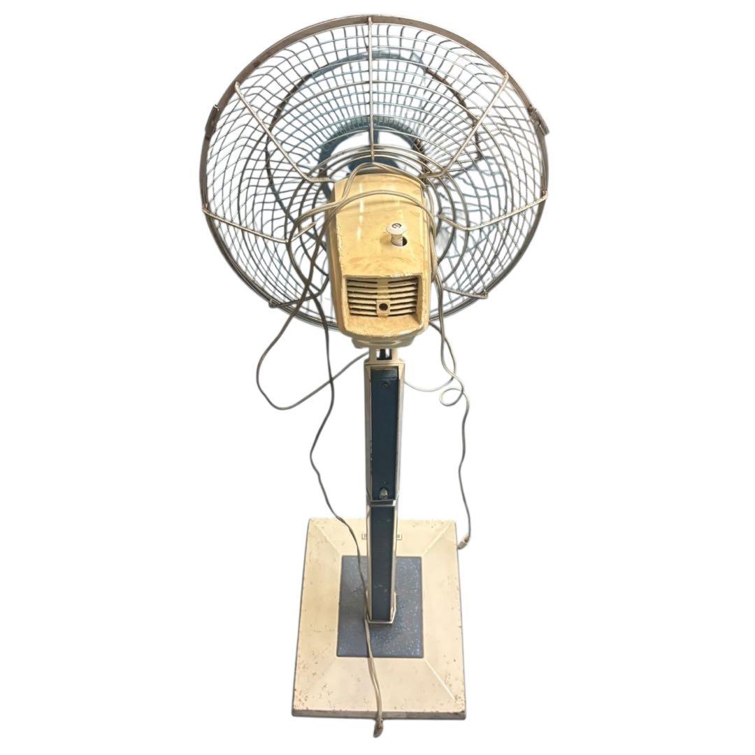 HITACHI 日立 大型洋間扇風機 S-627 動作品 昭和レトロ