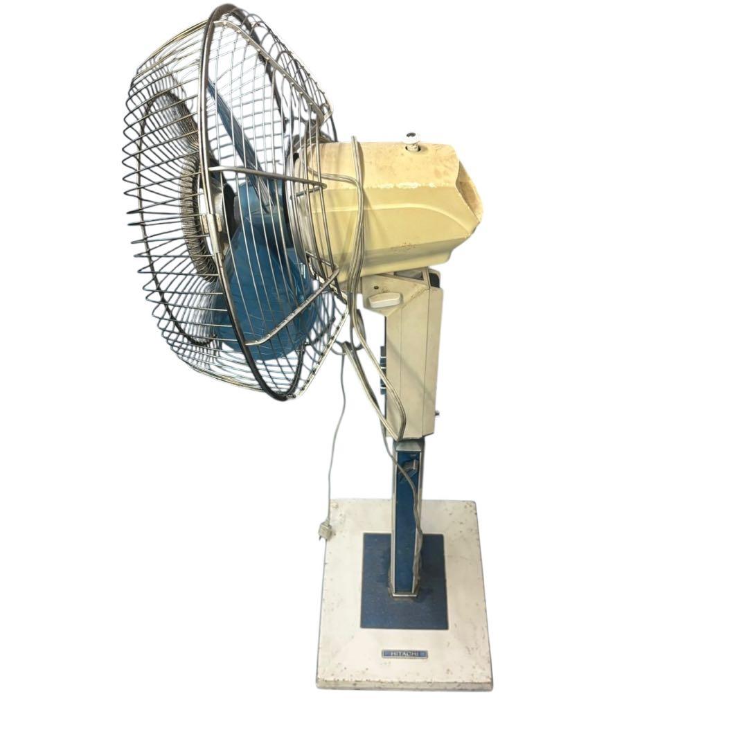 HITACHI 日立 大型洋間扇風機 S-627 動作品 昭和レトロ