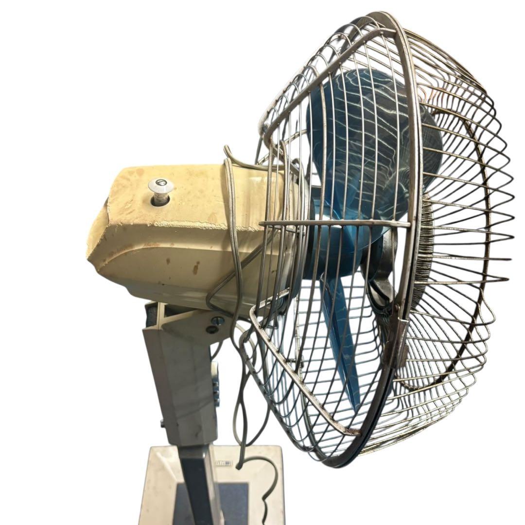 HITACHI 日立 大型洋間扇風機 S-627 動作品 昭和レトロ