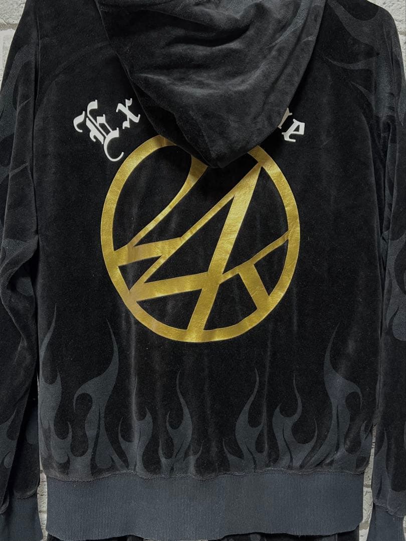 最終新年SALE 24karatsベロアセットアップ希少品