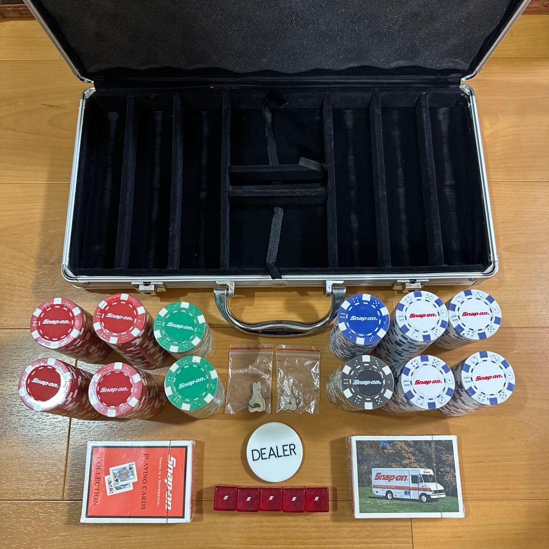 Snap-on スナップオン ポーカー チップセット