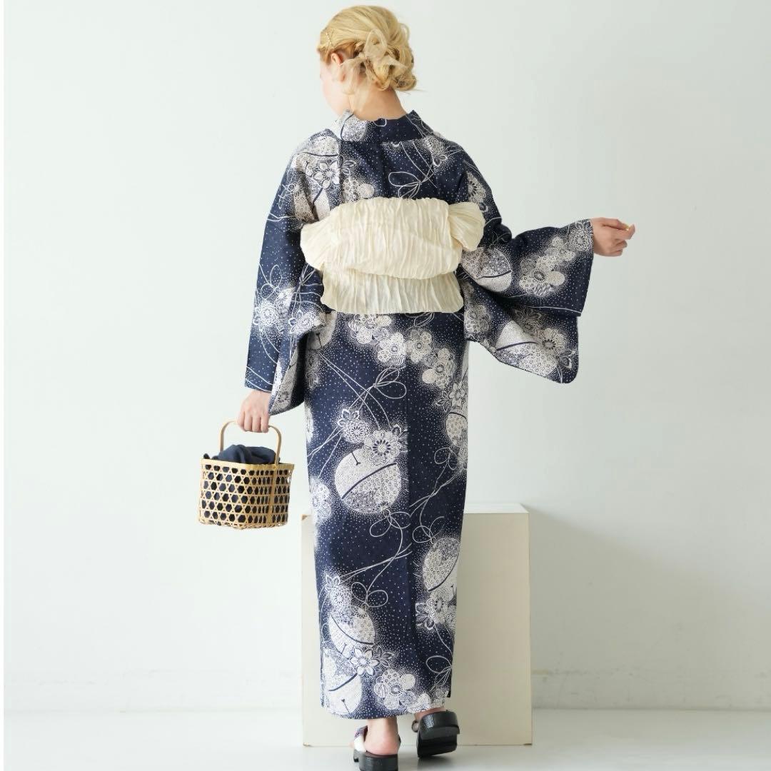 【値下げ可能】【低身長向け】 utatane レディース　浴衣　クリーニング済み