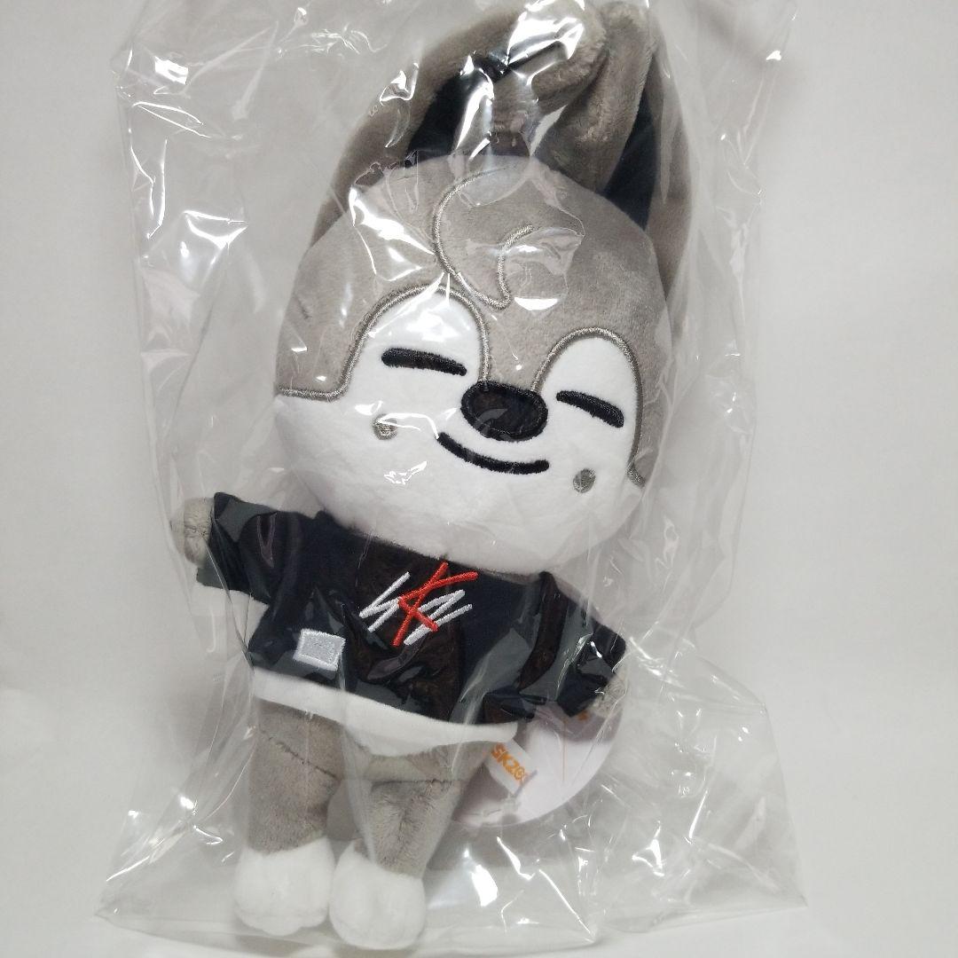 SKZOO wolfchan オリジナル ぬいぐるみ 着せ替え 服 3点セット