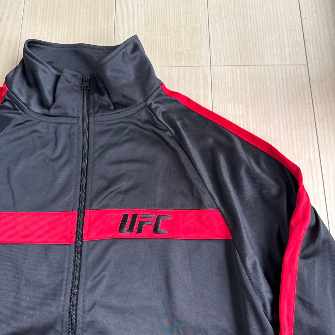 UFC ジャージ ジップアップ　格闘技　MMA ジャケット Lサイズ相当