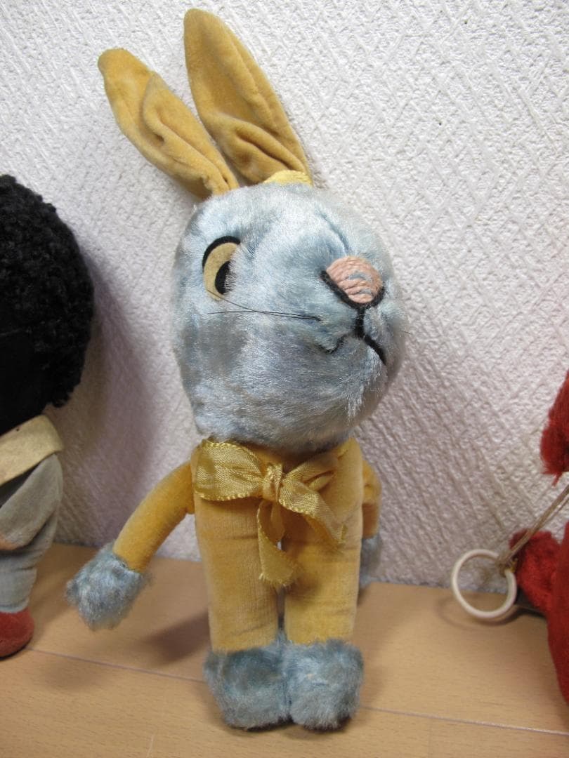 アンティークCHAD VALLEY チャドバレー　イギリス　ぬいぐるみ　３体