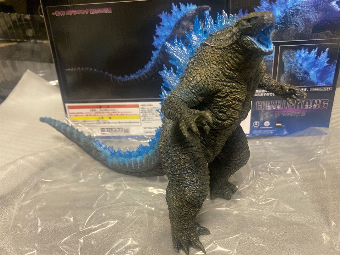 ゴジラ2024 一番くじ　ラストワン賞