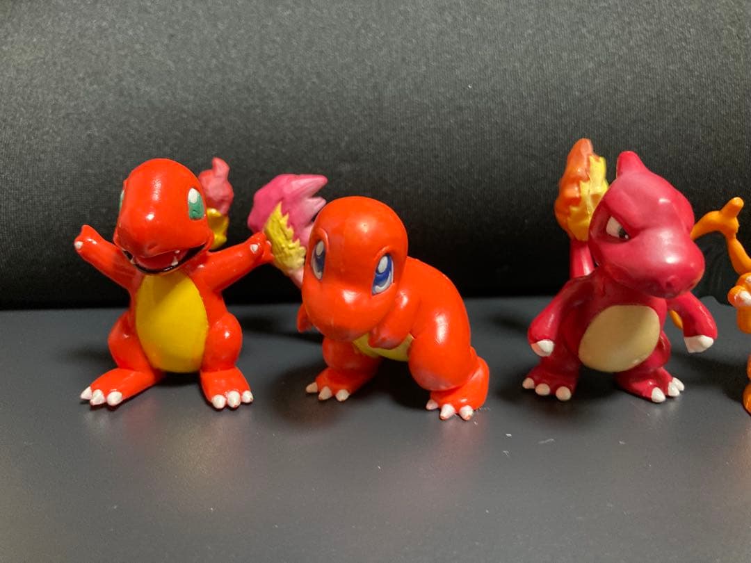 ポケモン　モンコレ　ヒトカゲ　リザード　リザードン　その他