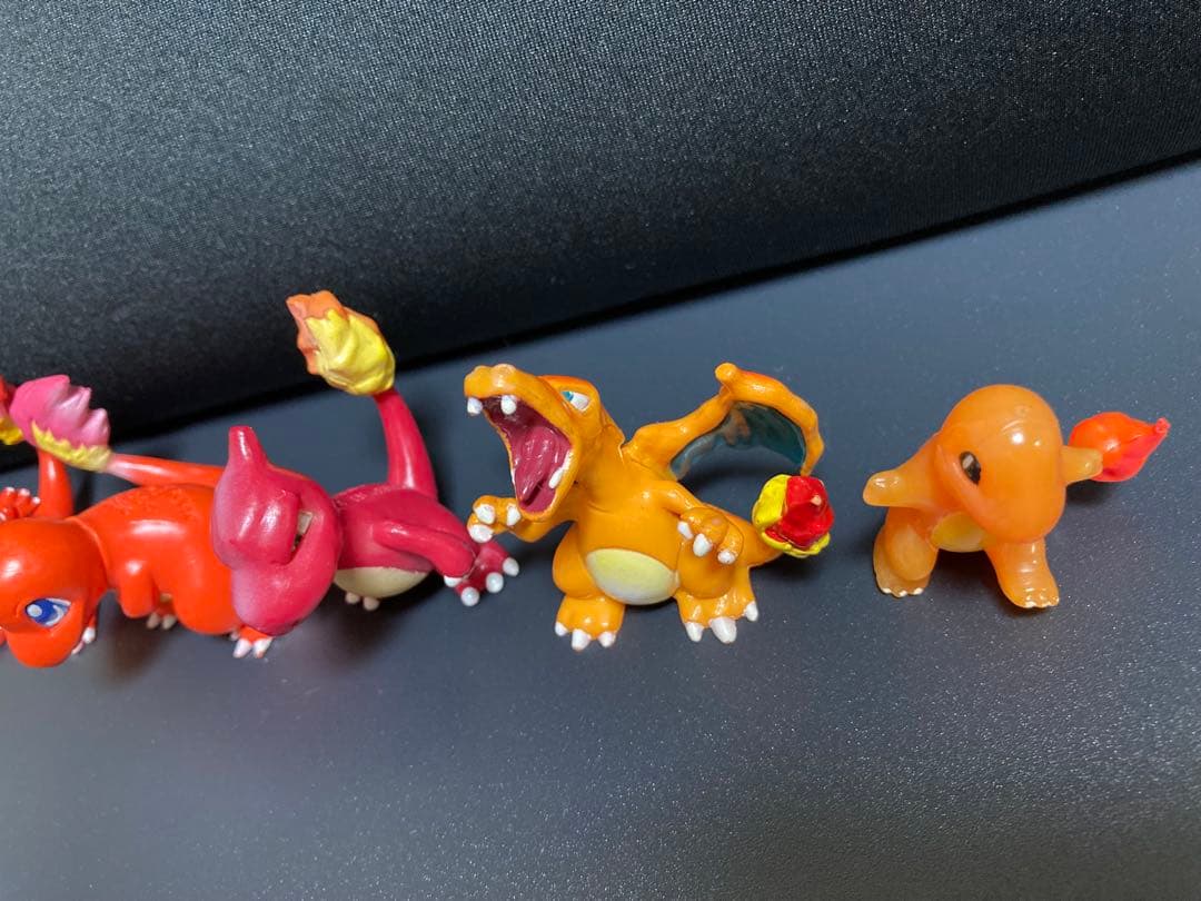 ポケモン　モンコレ　ヒトカゲ　リザード　リザードン　その他