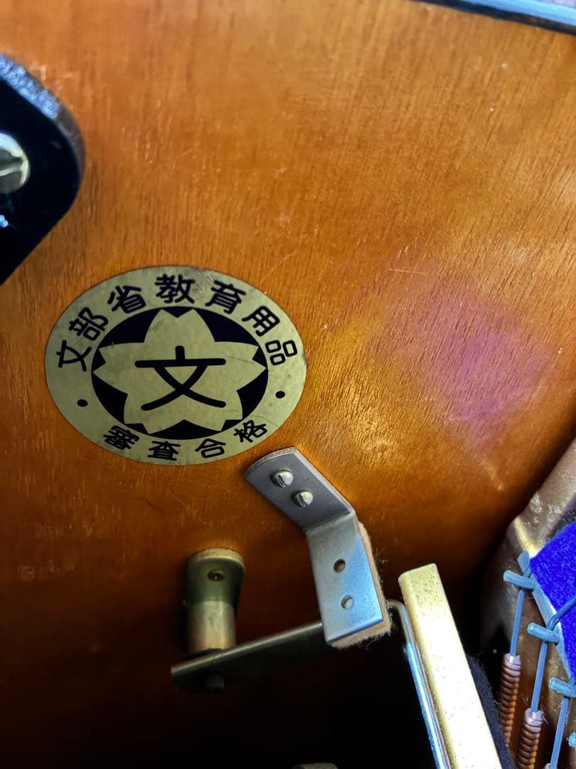 希少 VICTOR アップライトピアノ 文部省検査合格品 教育用 練習用に