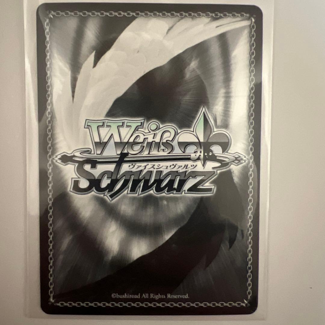 ヴァイスシュヴァルツ fate staynight イリヤ サイン　3枚セット