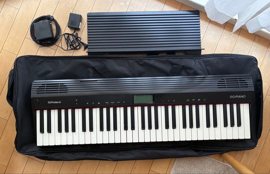 Roland GO:Piano 61 専用キャリングケース付き