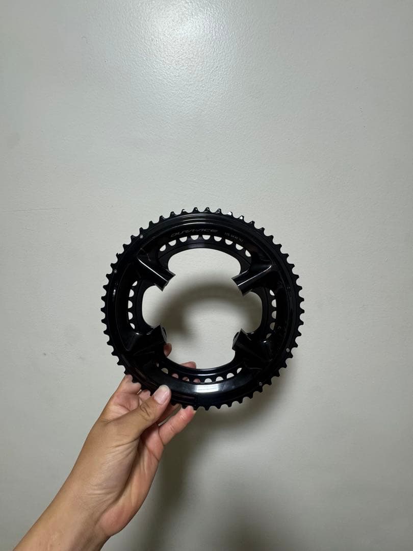 シマノ　デュラエースクランクパワーメーター 165mm 54-40