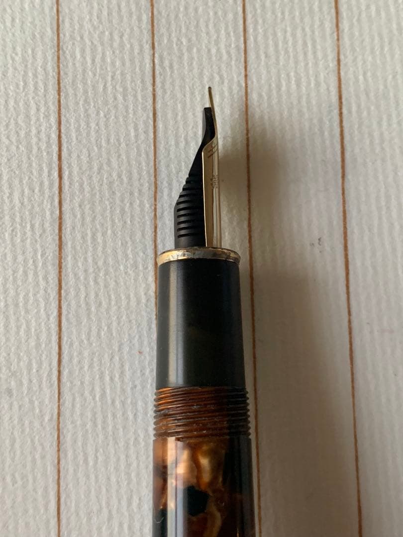 PLATINUM プラチナ #3776 14K ペン先 万年筆