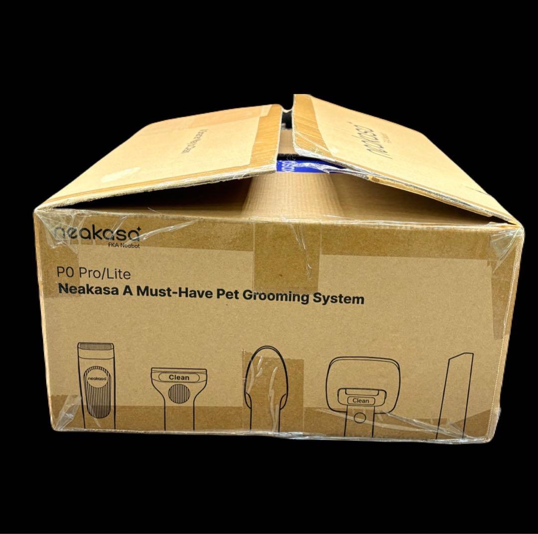【未使用品！】neakasa ペットグルーミングセット P0 Lite　-558