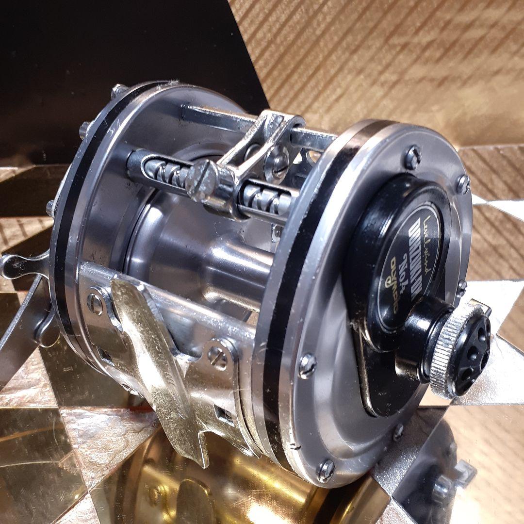 オリムピック DOHZUKI-DX NO.4 ベイトリール ヴィンテージ 船用