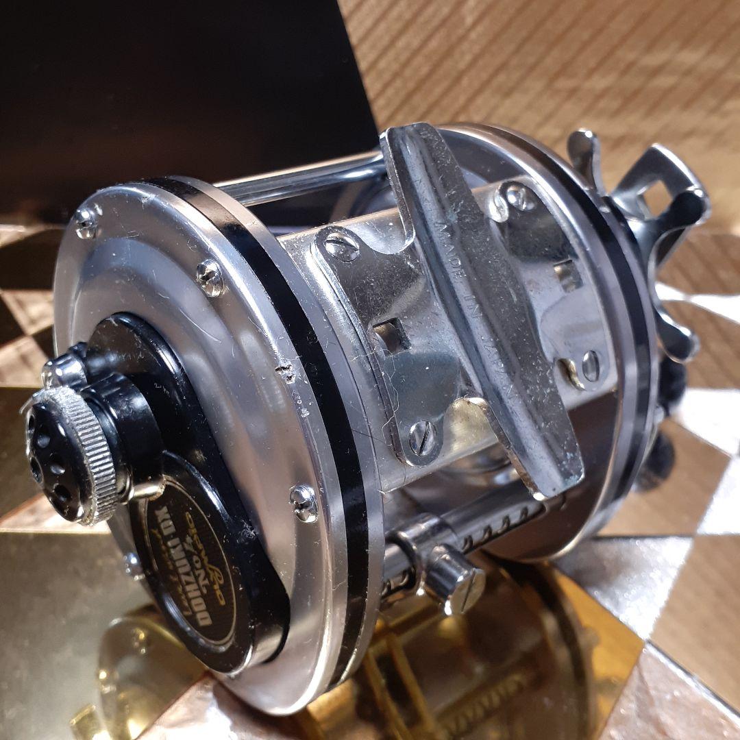オリムピック DOHZUKI-DX NO.4 ベイトリール ヴィンテージ 船用