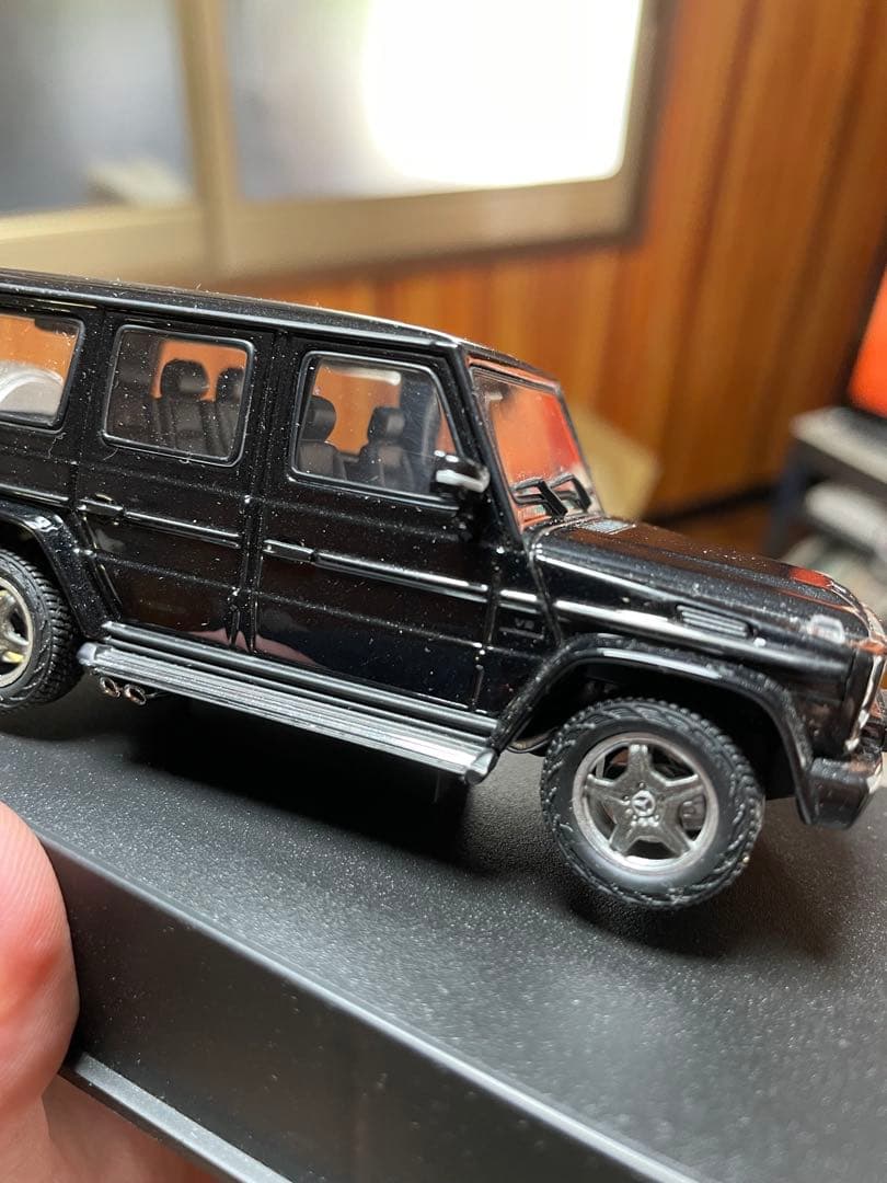 Mercedes-Benz G 55 AMG ブラックとCLS ホワイトのセット