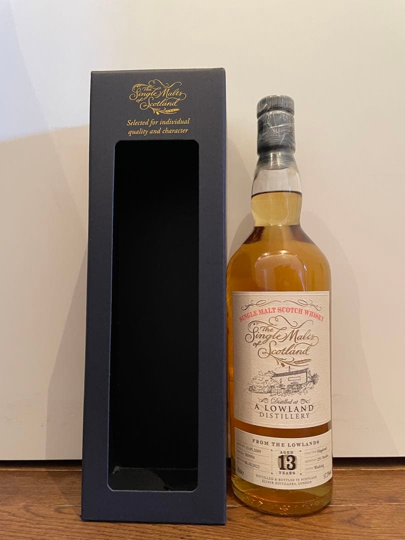 未開栓☆ ローランド・ディスティラリー（グレンキンチー）13年 ウイスキー