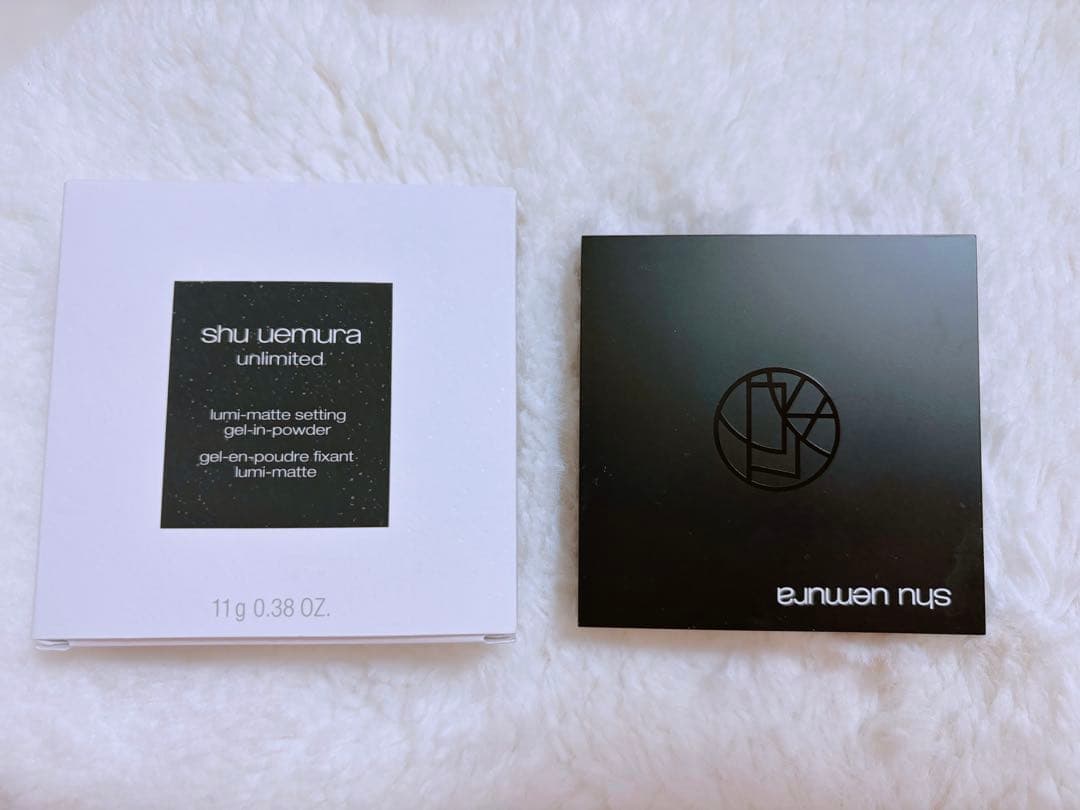アンリミテッド ルミマット セッティング ジェル イン パウダー　アオタケブルー