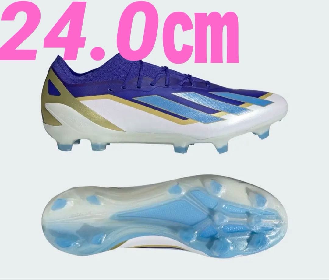 アディダス　X エックス クレイジーファスト　MESSI ELITE FG