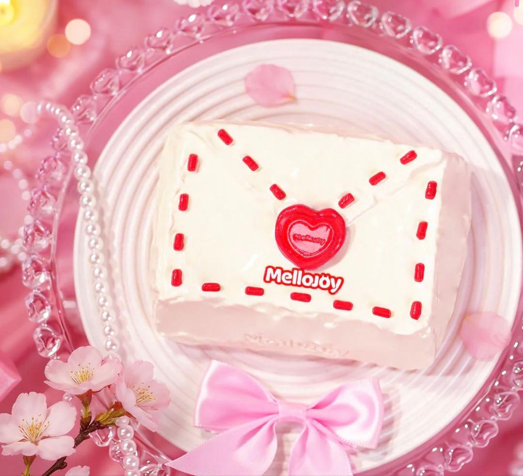 メロジョイ 未開封シュリンク付き バレンタイン mellojoy コクハク 告白