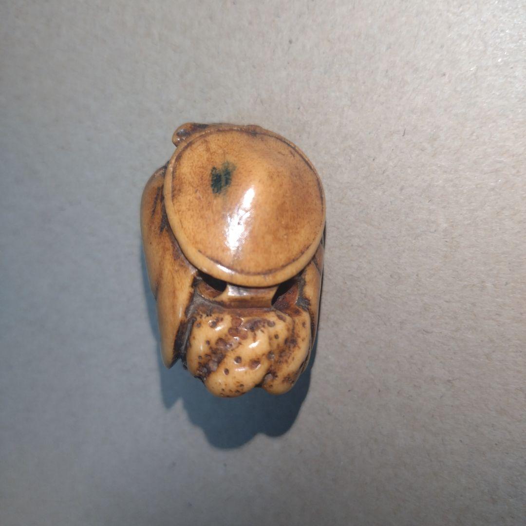 用途不明　置物？　根付？　骨董？　時代物　ジャンク
