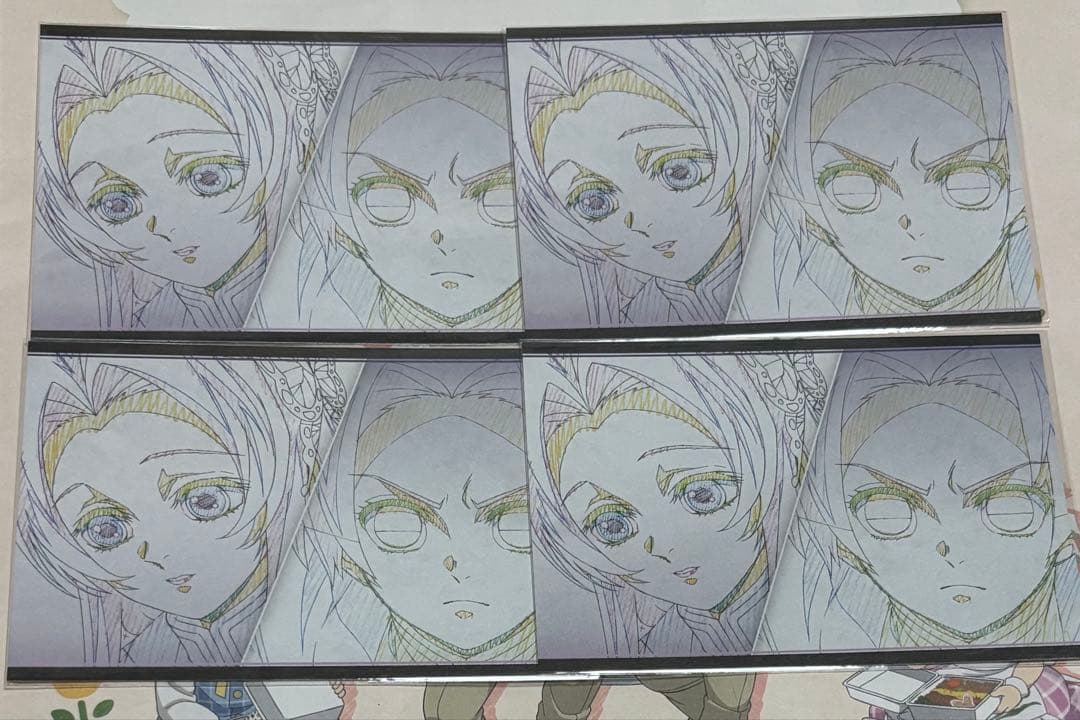 鬼滅の刃　おすそ分けポストカード　胡蝶しのぶ　6枚　まとめ売り