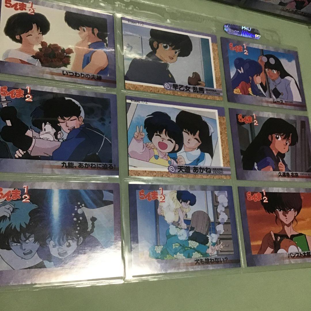 高橋留美子コレクションカード　らんま1/2