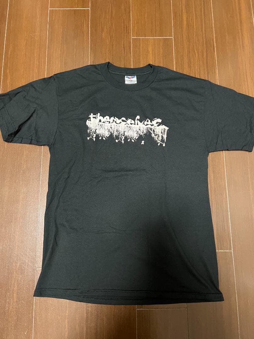 ゼムセルブズ Themselves Tシャツ L ブラック バンドT