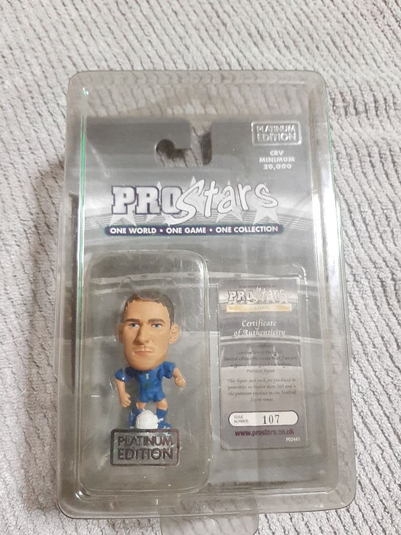 激レア コリンシアン セレブレーションプラチナム トッティ イタリア代表