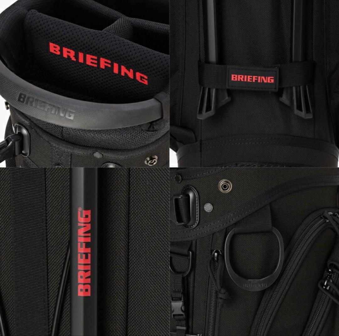 ブリーフィング CR-5 #04 キャディバッグ BRG253D04 ブラック