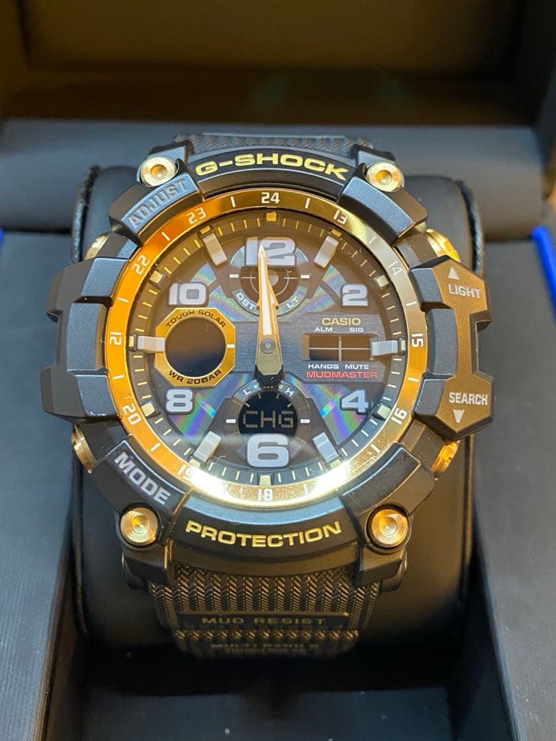 【極美品】G-SHOCK MUDMASTER GWG-100GB マッドマスター