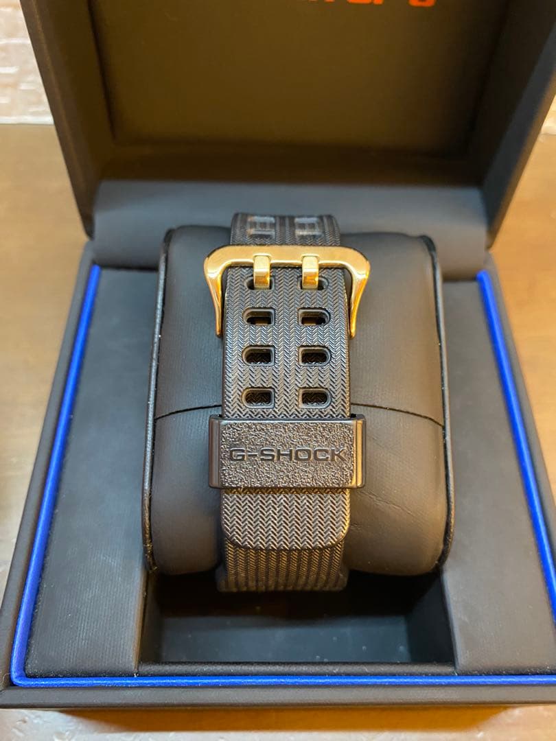 【極美品】G-SHOCK MUDMASTER GWG-100GB マッドマスター