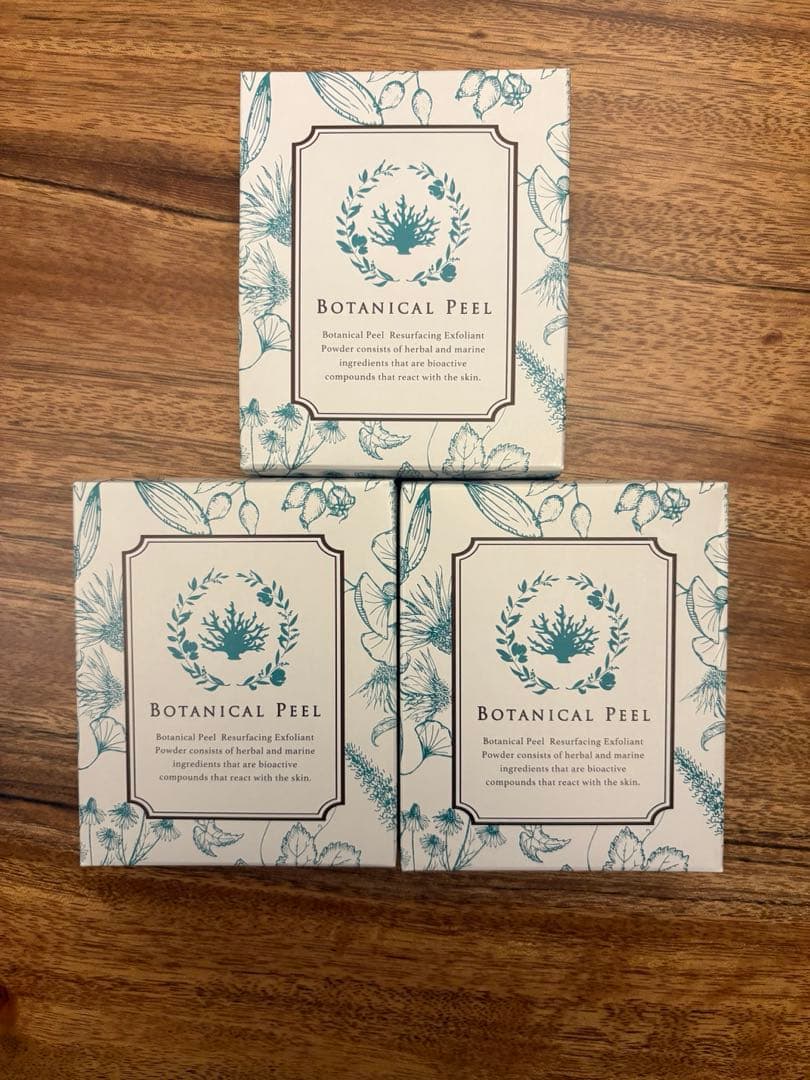 ⭐️ Yuu38⭐️ボタニカルピールレベル7