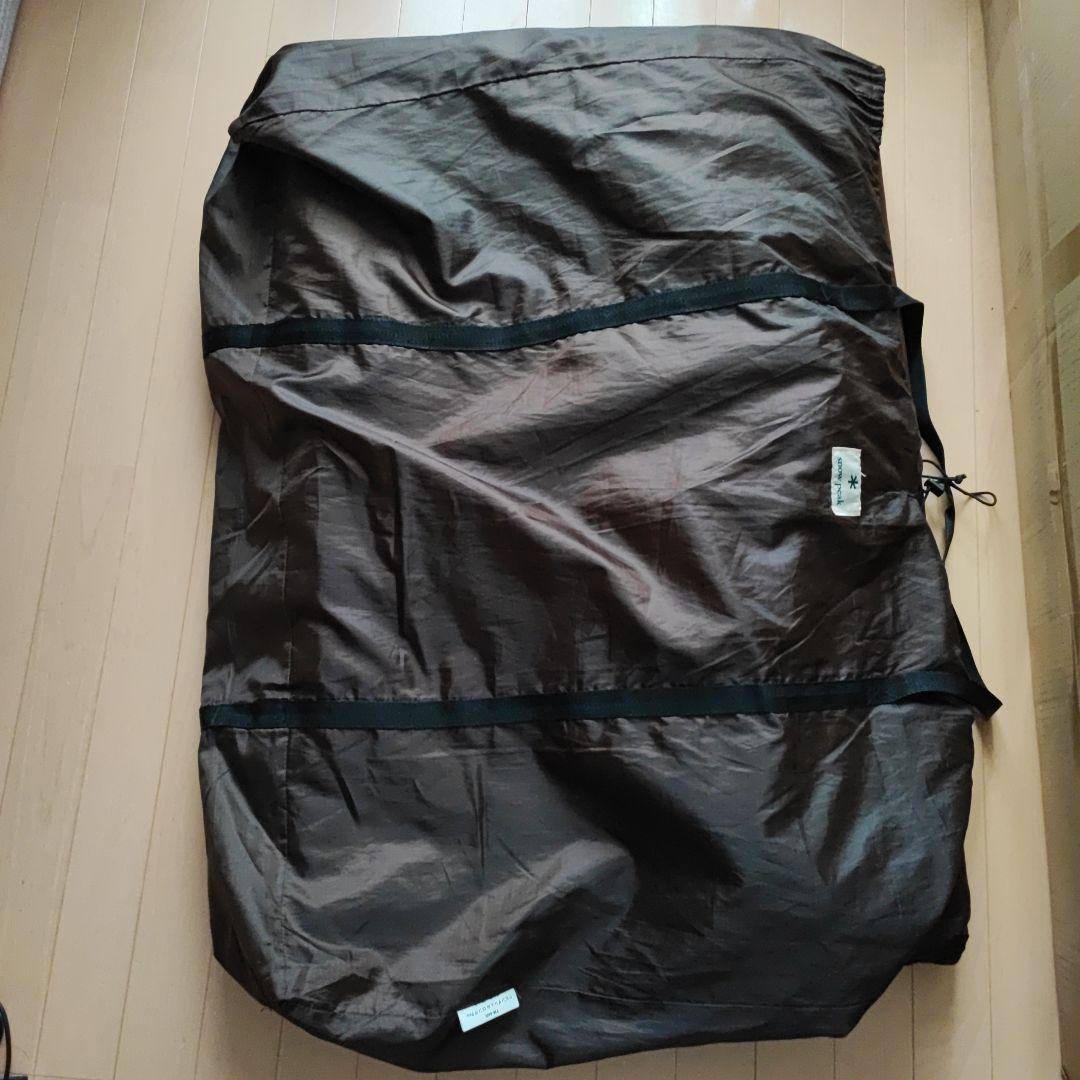 リビングシェルロングpro シールドルーフ、インナーテント、グランドシートセット