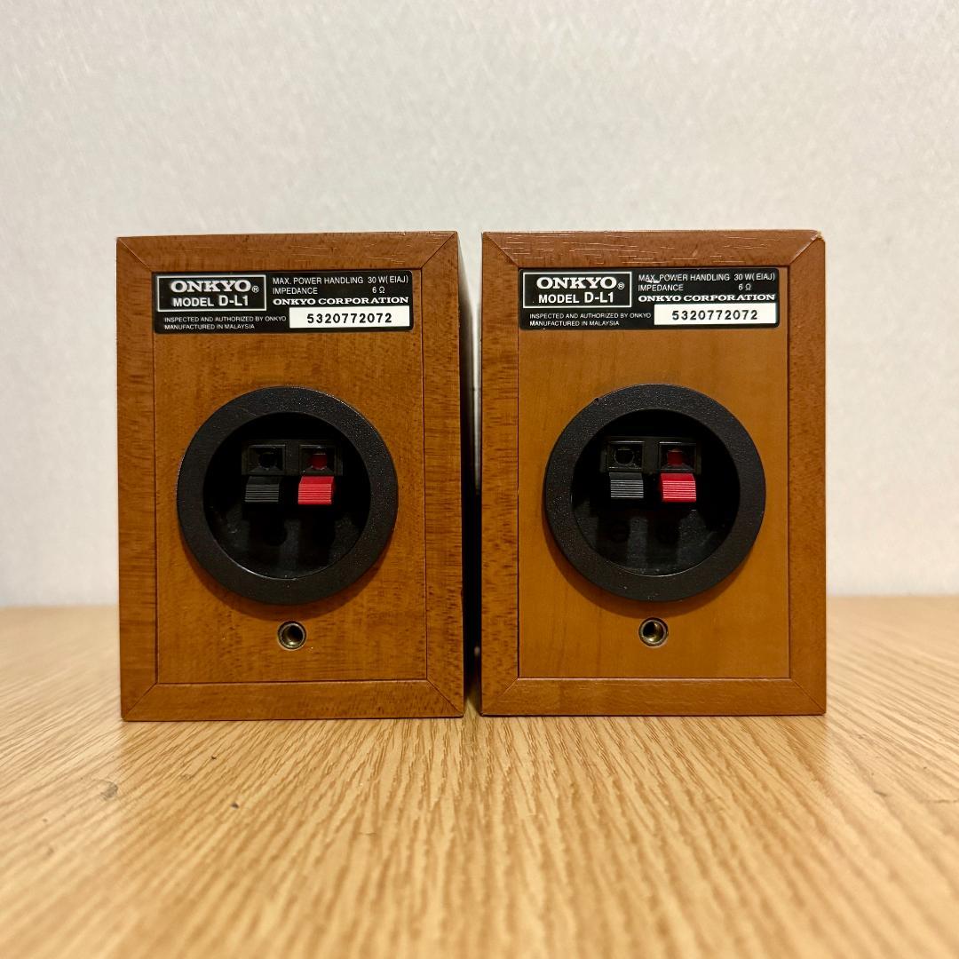 ONKYO A-909X & T-405W ミニスピーカー オーディオシステム