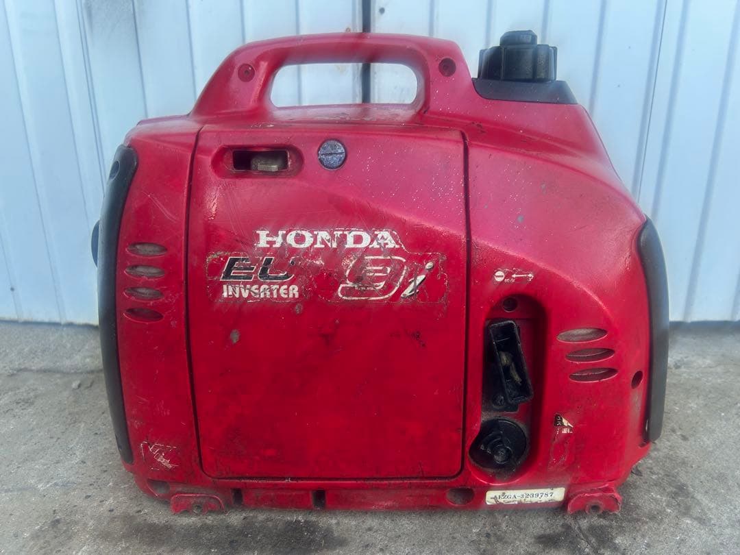 HONDA インバータ発電機 ボータブル　EU9i インバーター 発電機　動画有