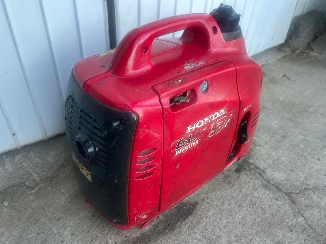 HONDA インバータ発電機 ボータブル　EU9i インバーター 発電機　動画有