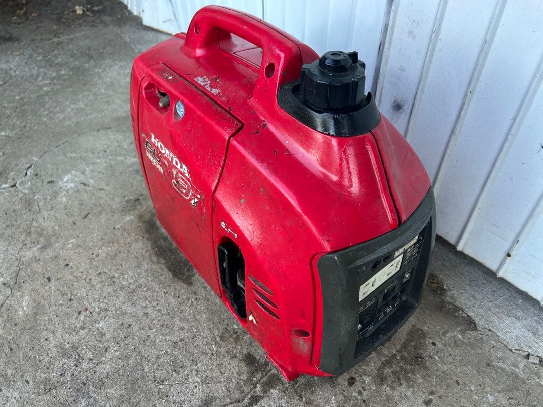 HONDA インバータ発電機 ボータブル　EU9i インバーター 発電機　動画有