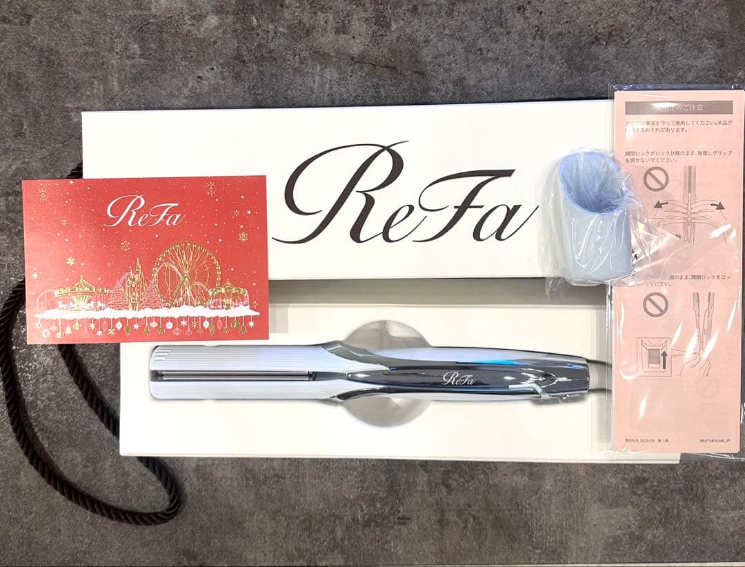 ReFa ストレートヘアアイロンプロ ツヤ ☆クリスマスカード付き☆