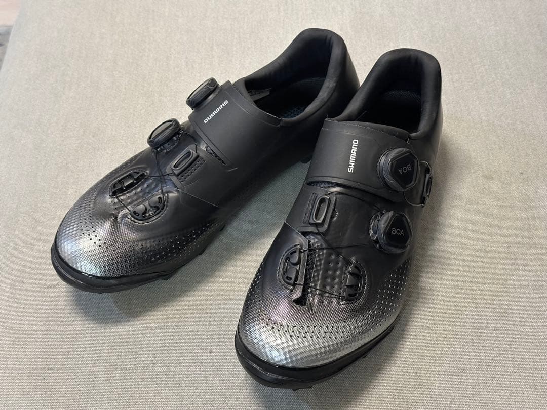 ShimanoSHXC702ワイド27.2cmマウンテンバイク用サイクルシューズ